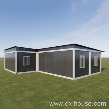 modern morocco low cost prefab container house